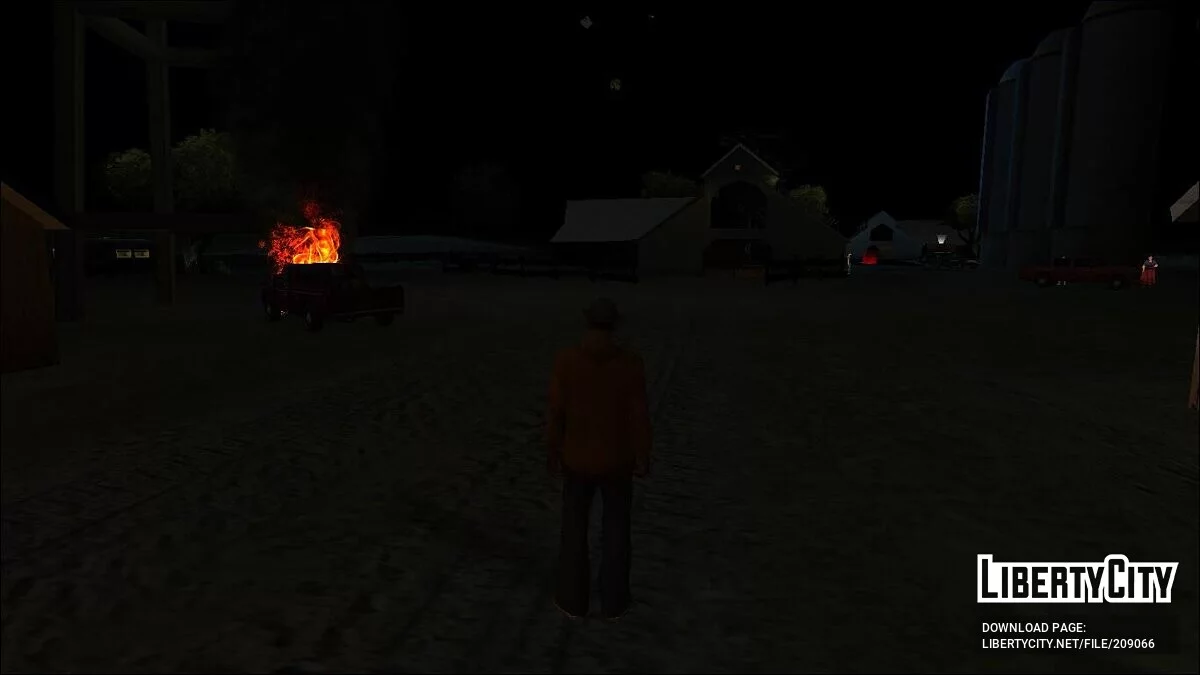 Хэллоуин - DYOM / GTA San Andreas