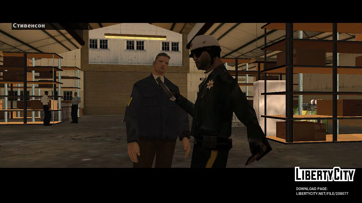 Коп и Копы - DYOM 8.1 - Озвучка / GTA San Andreas