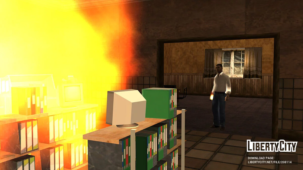 Облава / GTA San Andreas