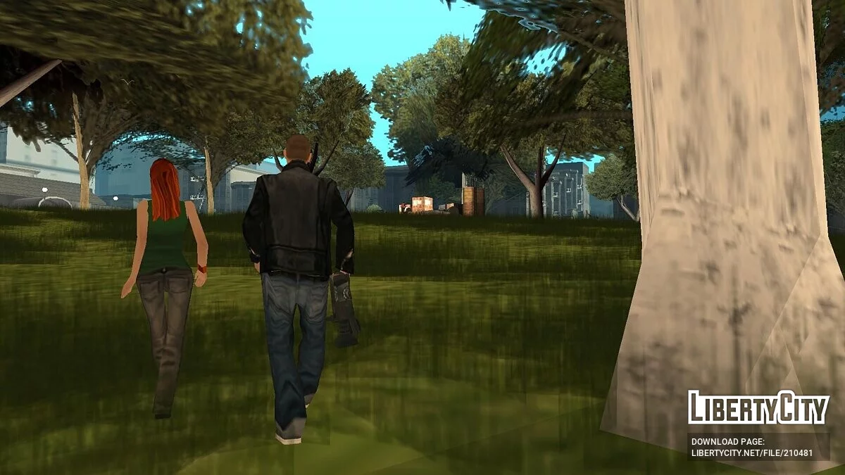 Снафф / GTA San Andreas