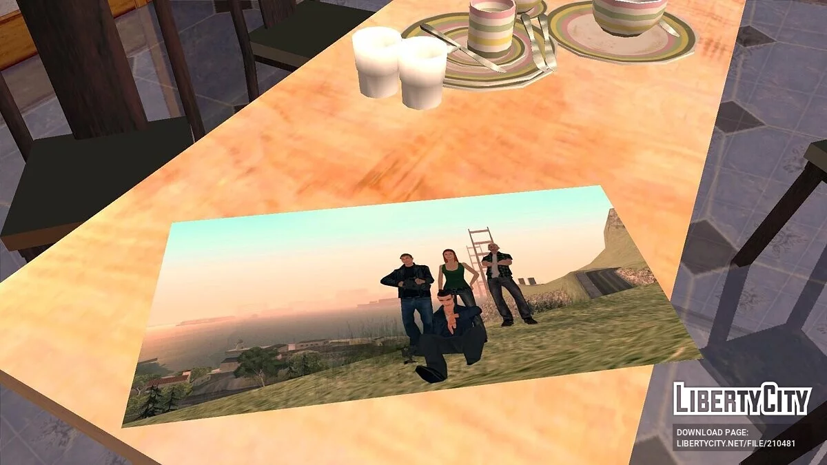 Снафф / GTA San Andreas