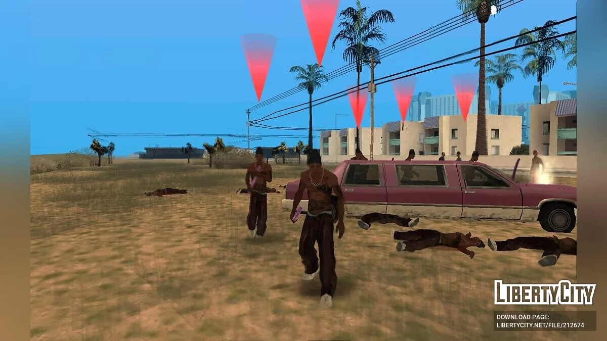 ОГ ЛОК – Обезьяньи Войны (ВСЕ ЧАСТИ) 1-8 / GTA San Andreas
