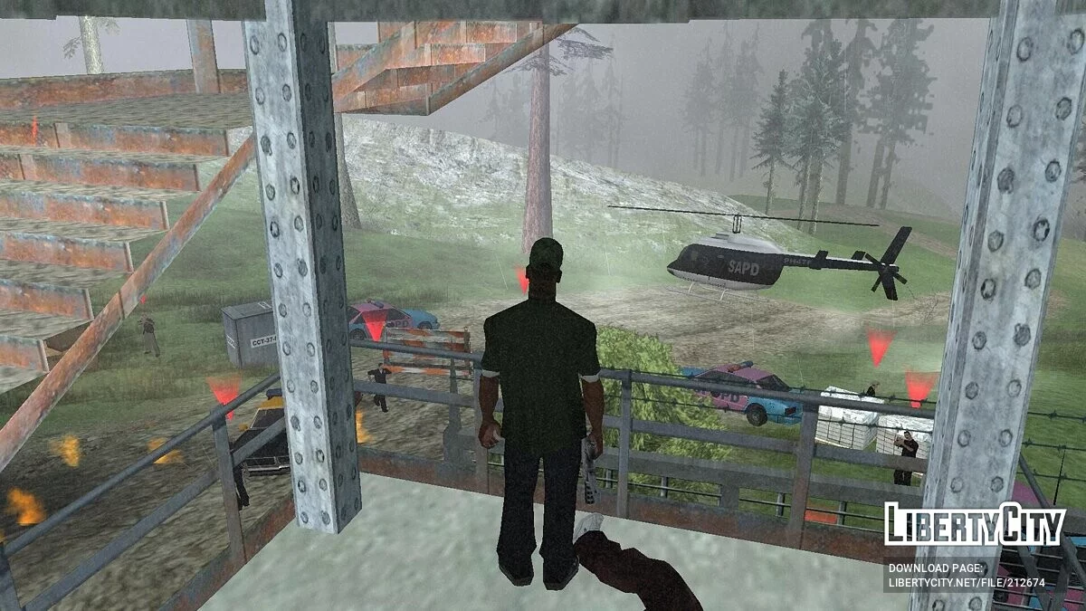 ОГ ЛОК – Обезьяньи Войны (ВСЕ ЧАСТИ) 1-8 / GTA San Andreas