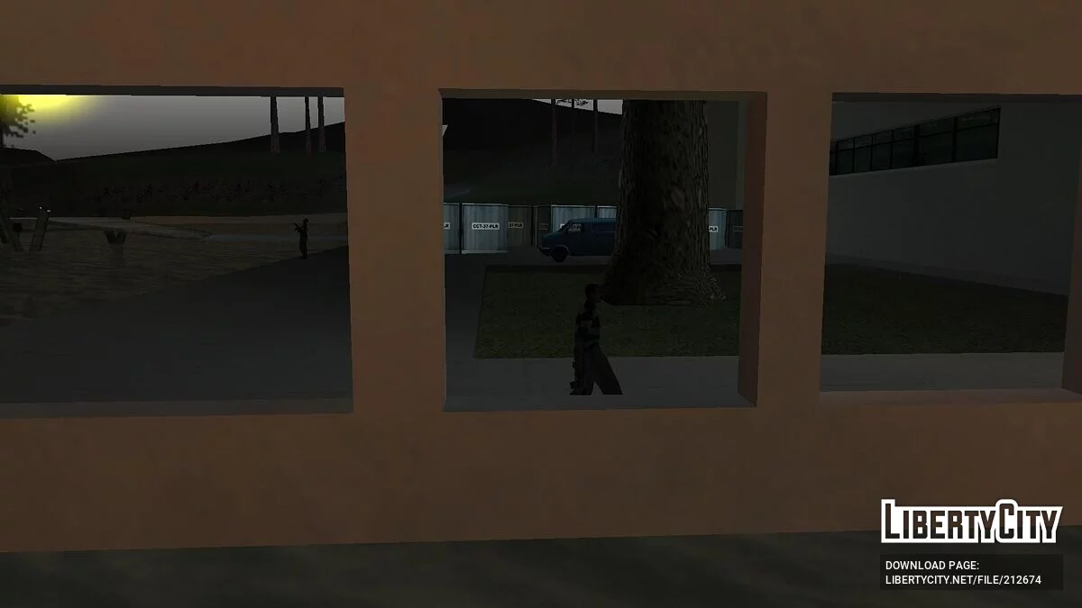 ОГ ЛОК – Обезьяньи Войны (ВСЕ ЧАСТИ) 1-8 / GTA San Andreas