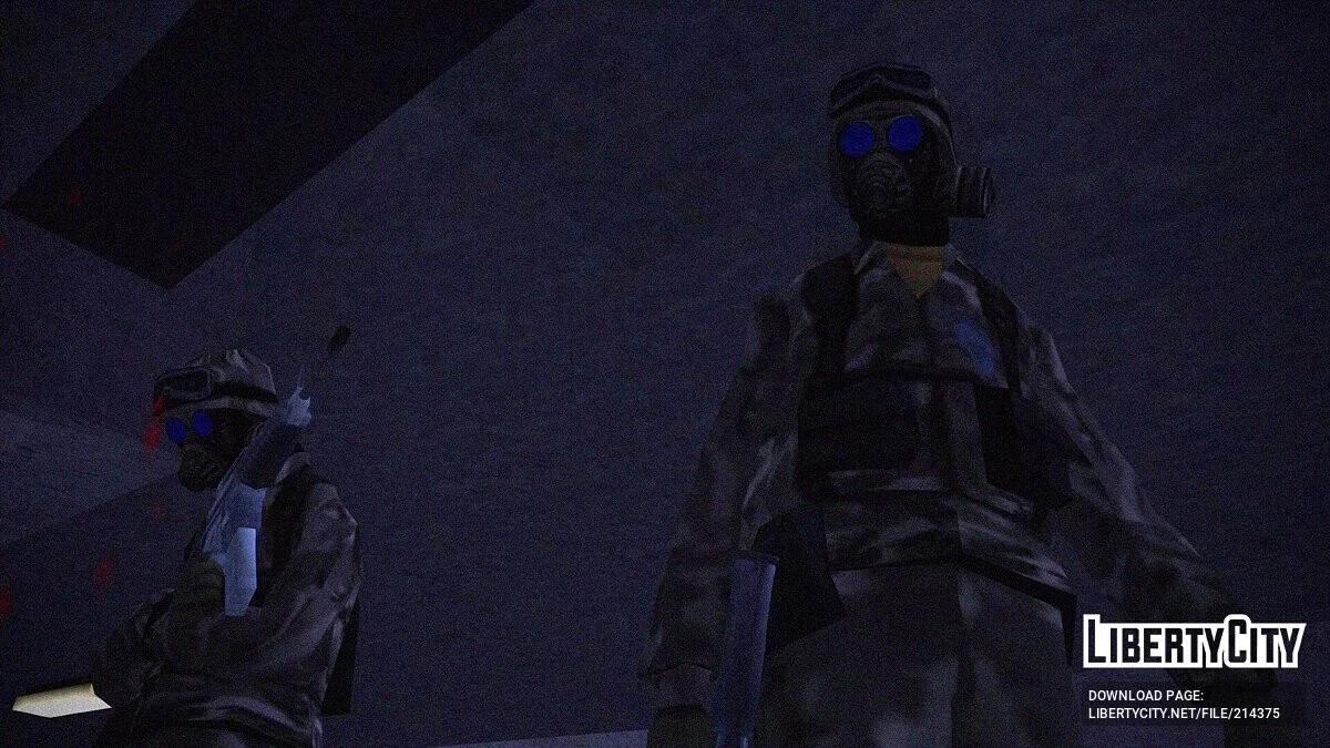 ADAM / GTA San Andreas