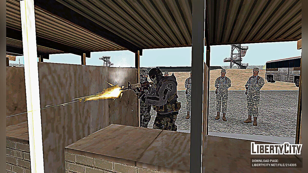 Story of Ghost | Episode 1 / GTA San Andreas