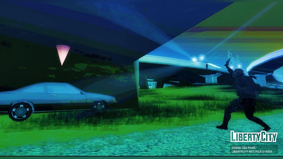 Story of Ghost | Episode 1 / GTA San Andreas