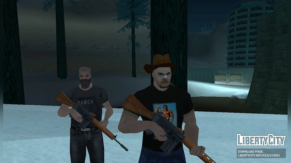 Эдди / GTA San Andreas