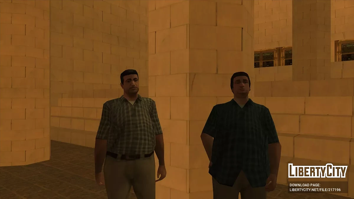 Бездна / GTA San Andreas