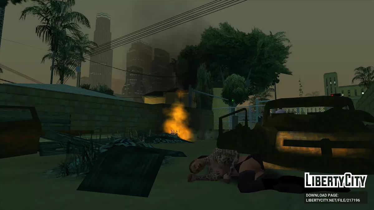 Бездна / GTA San Andreas