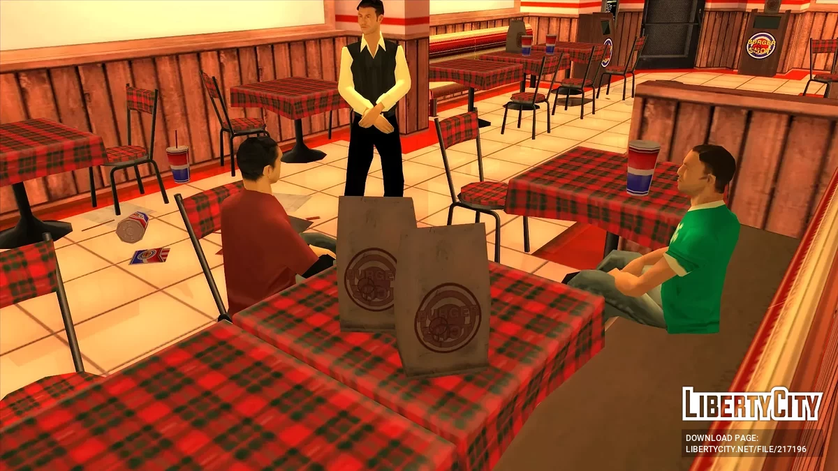 Бездна / GTA San Andreas