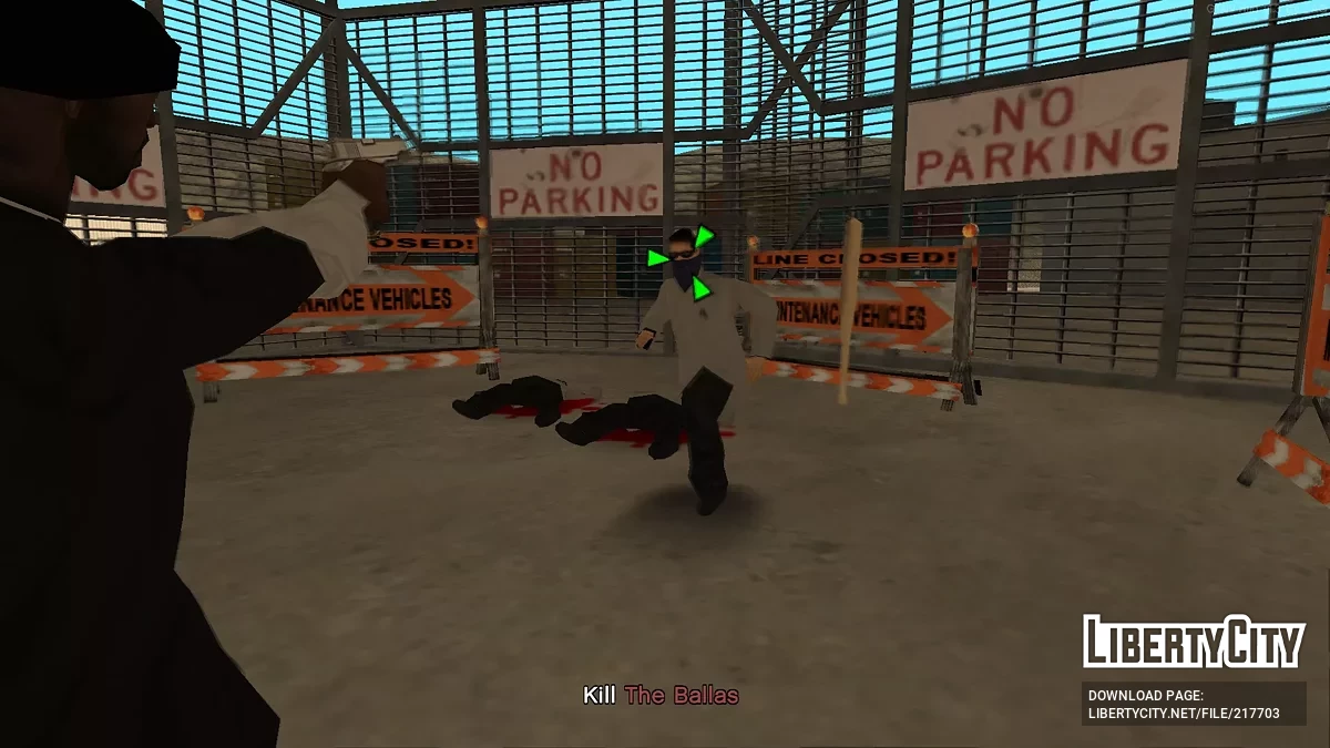 Конец Жизни - Сторилайн / GTA San Andreas