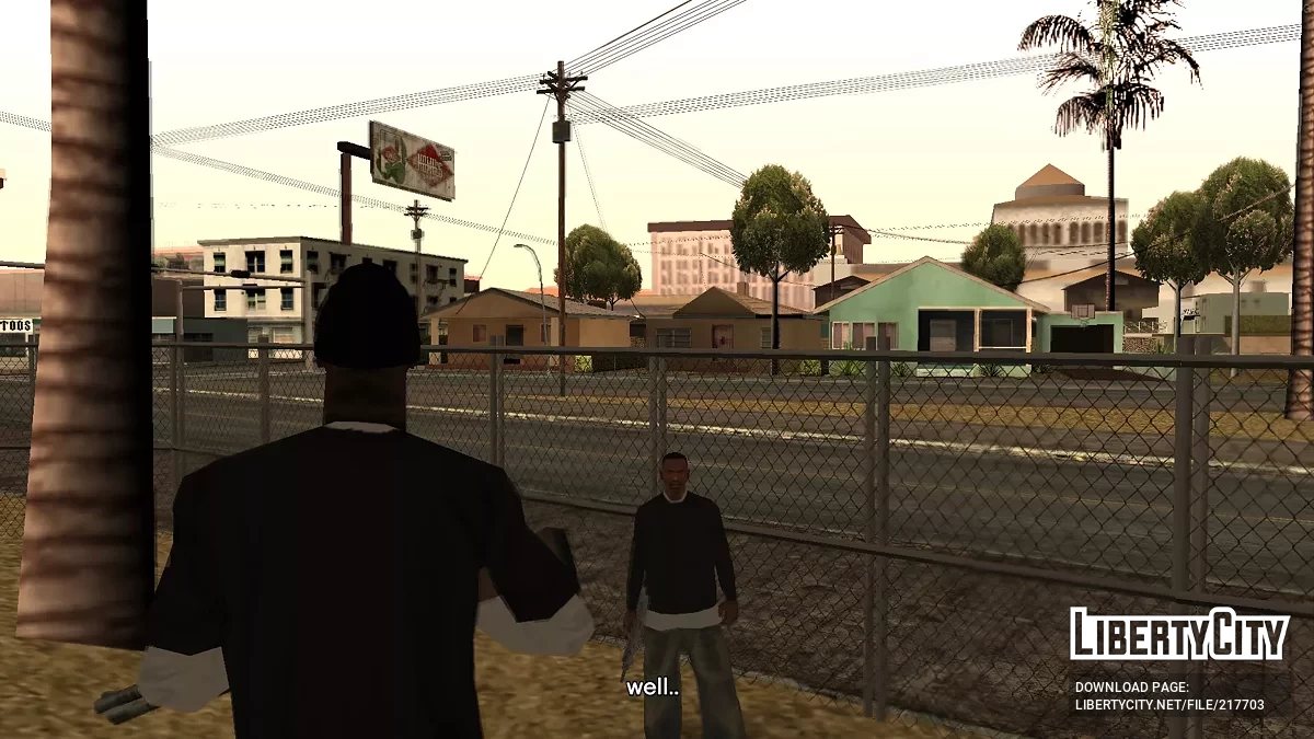 Конец Жизни - Сторилайн / GTA San Andreas