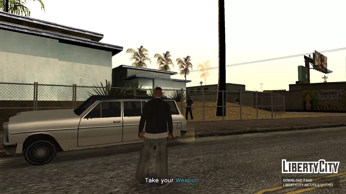 Конец Жизни - Сторилайн / GTA San Andreas