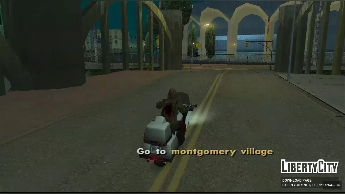 GTA SA: High Treason - Chapter 1 / GTA San Andreas