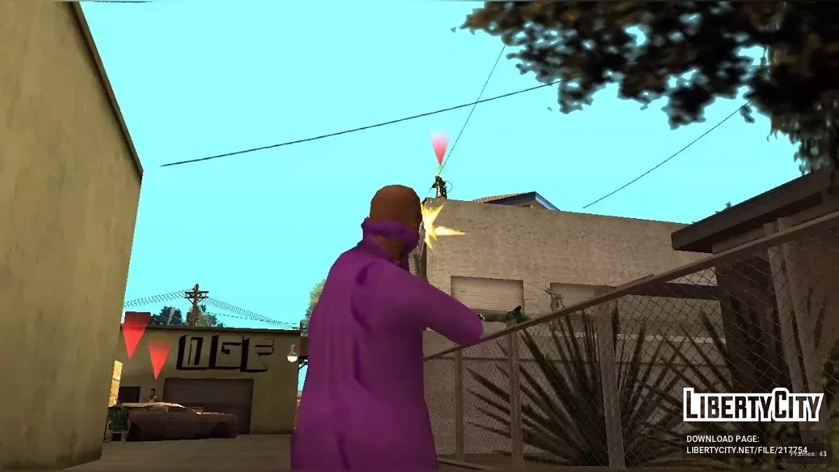GTA SA: High Treason - Chapter 1 / GTA San Andreas
