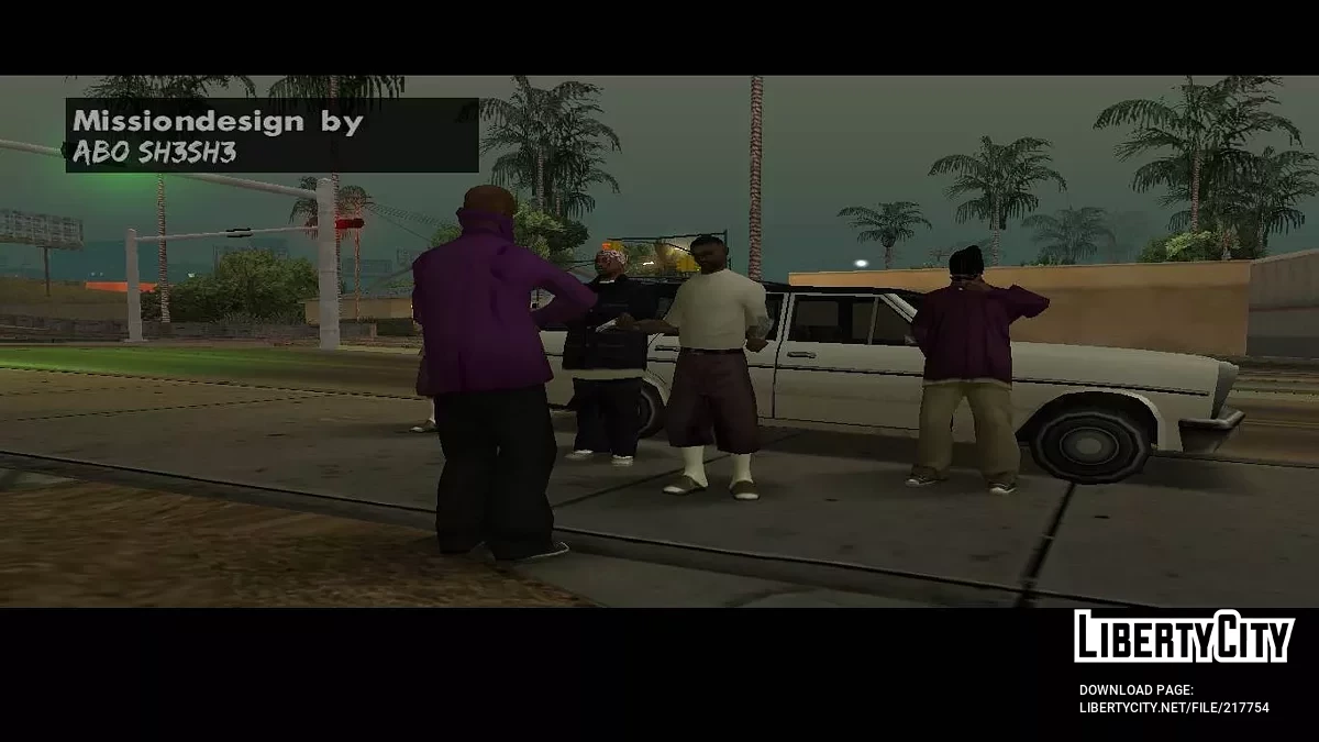 GTA SA: High Treason - Chapter 1 / GTA San Andreas