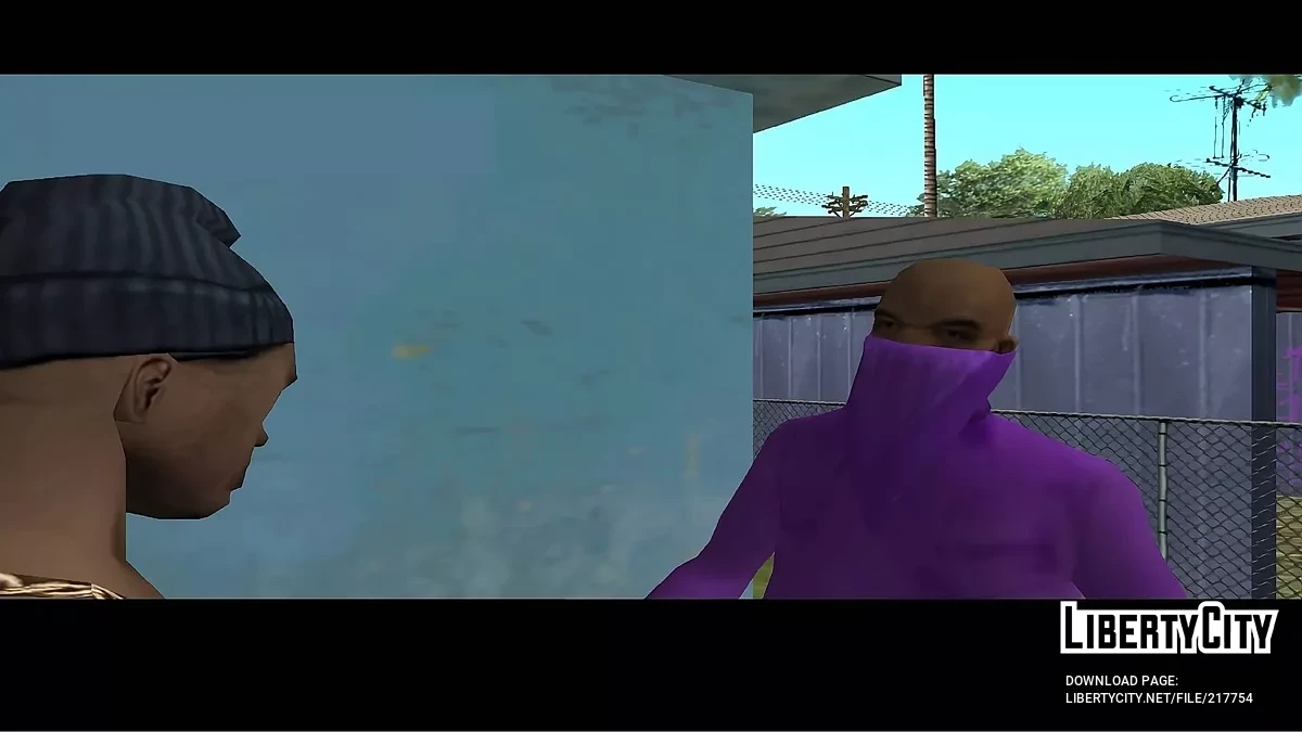 GTA SA: High Treason - Chapter 1 / GTA San Andreas