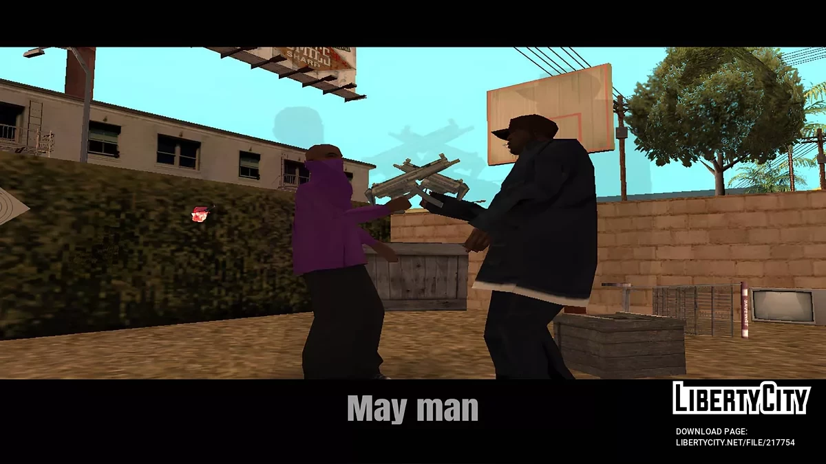 GTA SA: High Treason - Chapter 1 / GTA San Andreas