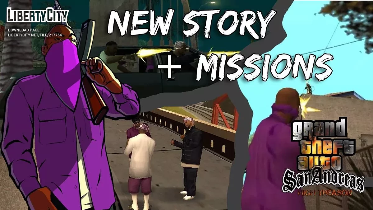 GTA SA: High Treason - Chapter 1 / GTA San Andreas