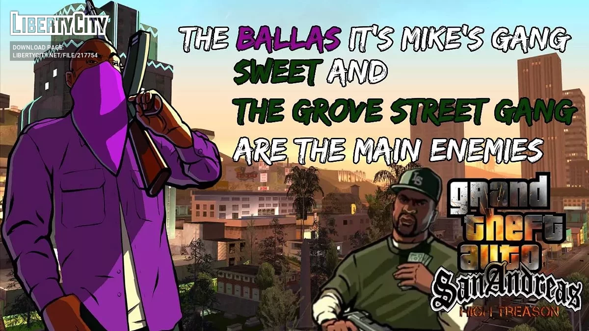 GTA SA: High Treason - Chapter 1 / GTA San Andreas