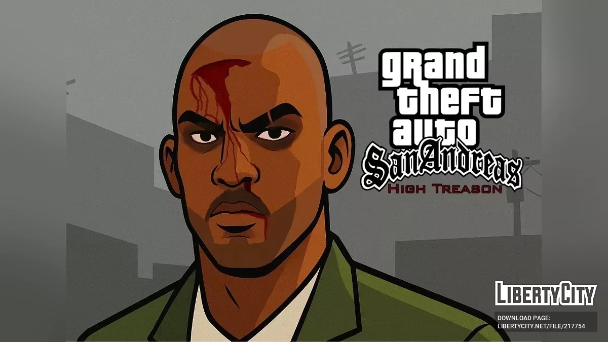GTA SA: High Treason - Chapter 1 / GTA San Andreas