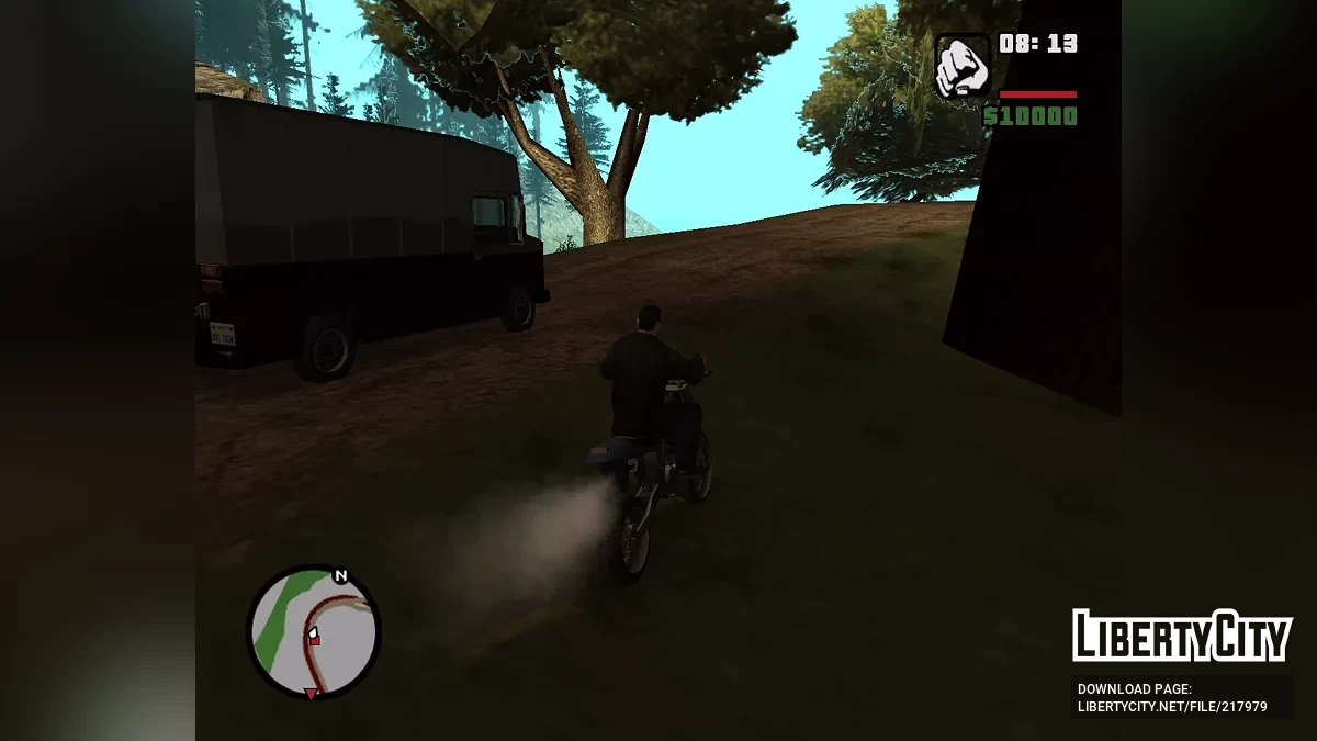 История Франкина (Remake) / GTA San Andreas