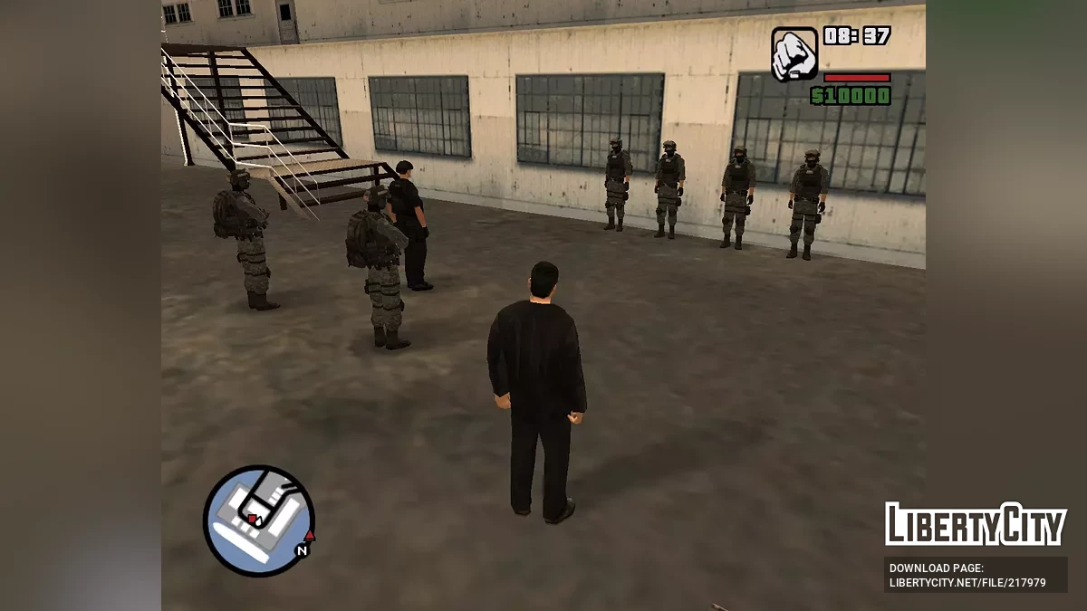 История Франкина (Remake) / GTA San Andreas