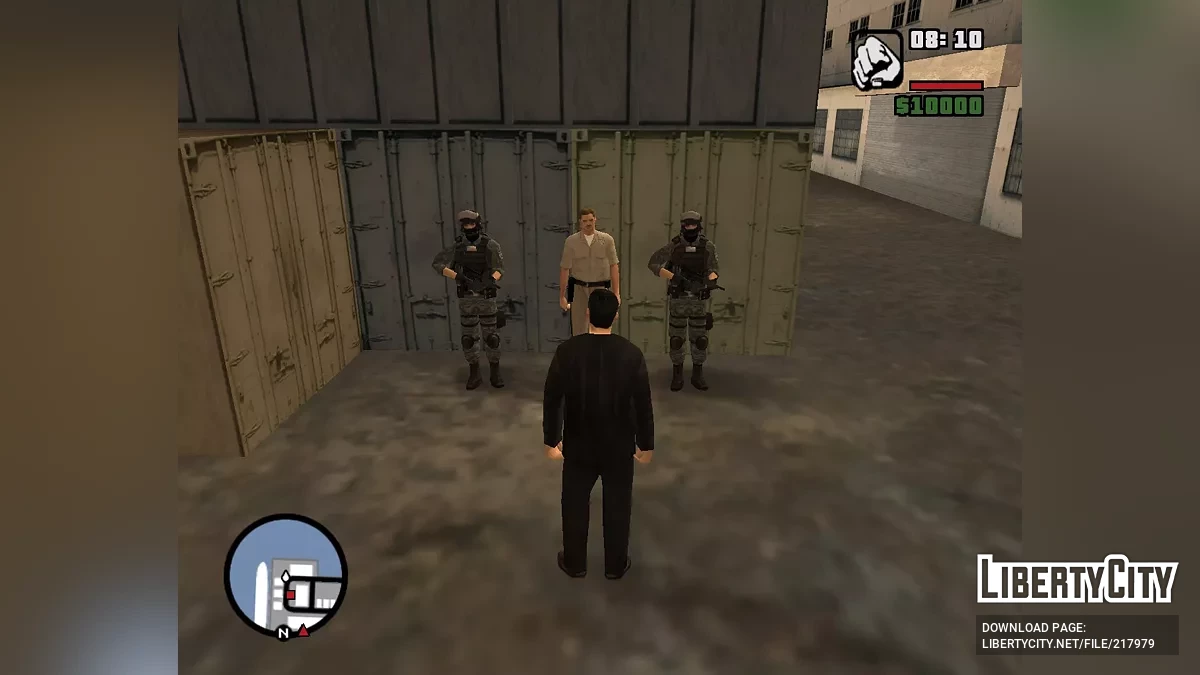 История Франкина (Remake) / GTA San Andreas