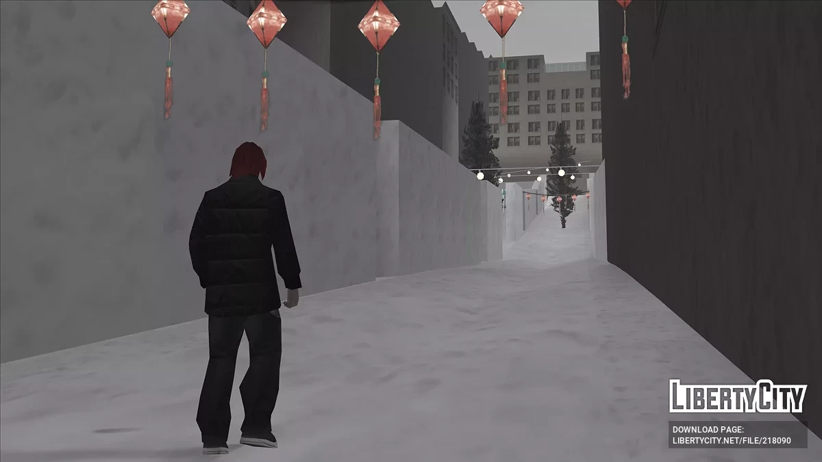 Не тот Новый Год / GTA San Andreas
