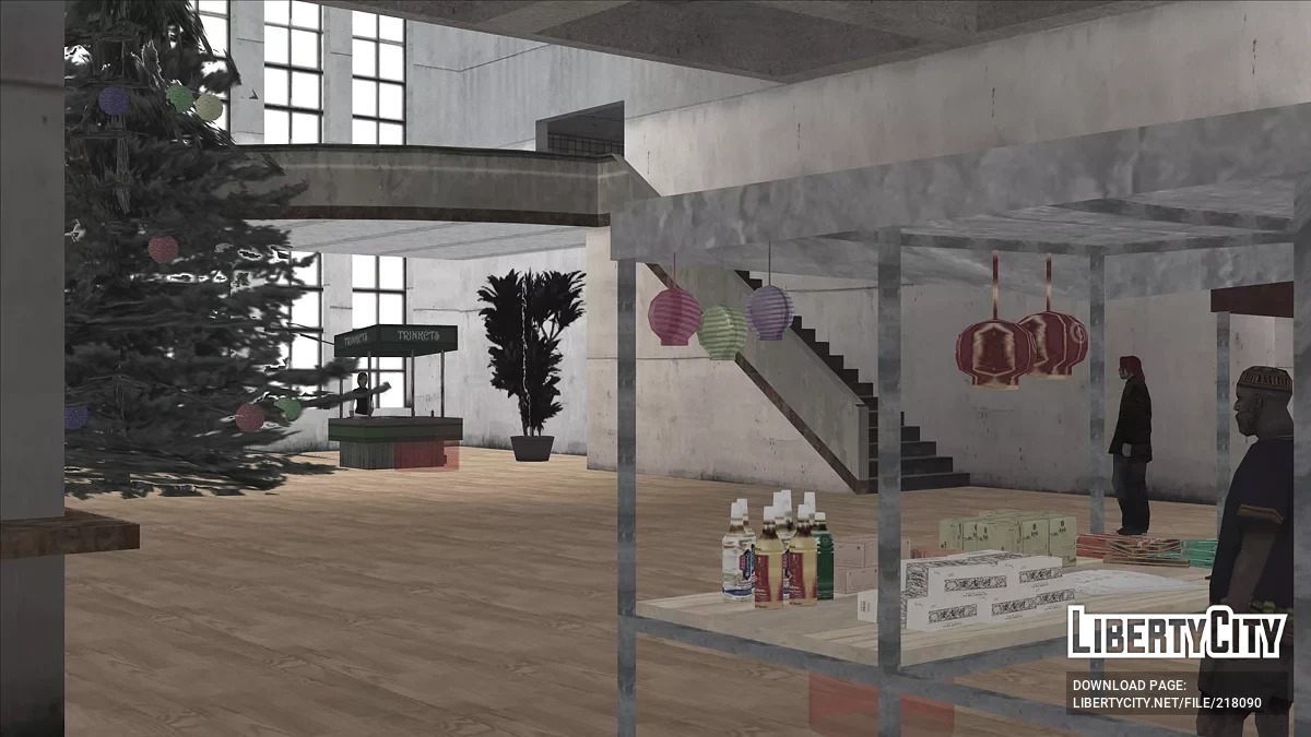 Не тот Новый Год / GTA San Andreas