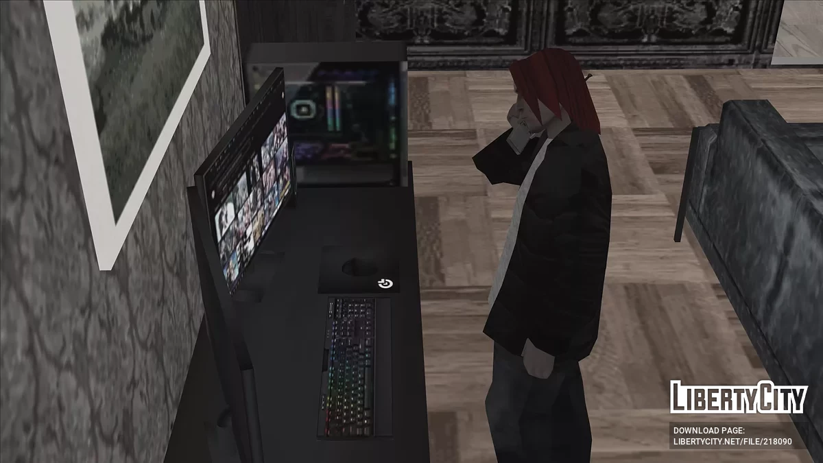 Не тот Новый Год / GTA San Andreas