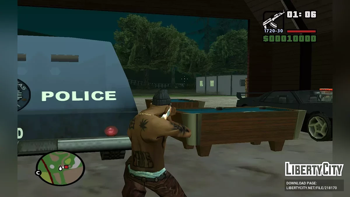 Новый год, SIZZZ и петухи / GTA San Andreas
