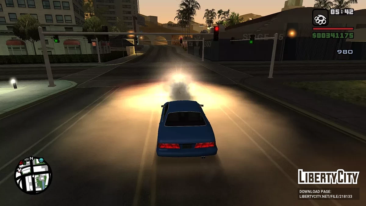 Road Warrior 1.1 / GTA San Andreas