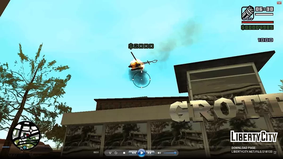 Road Warrior 1.1 / GTA San Andreas