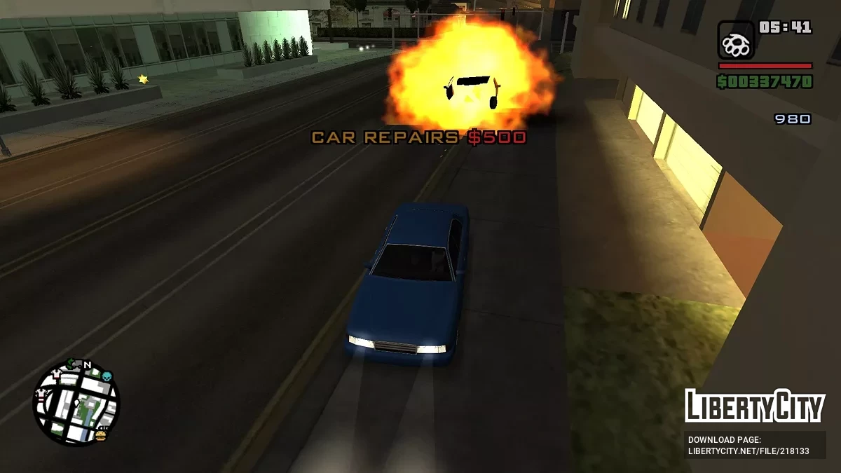 Road Warrior 1.1 / GTA San Andreas