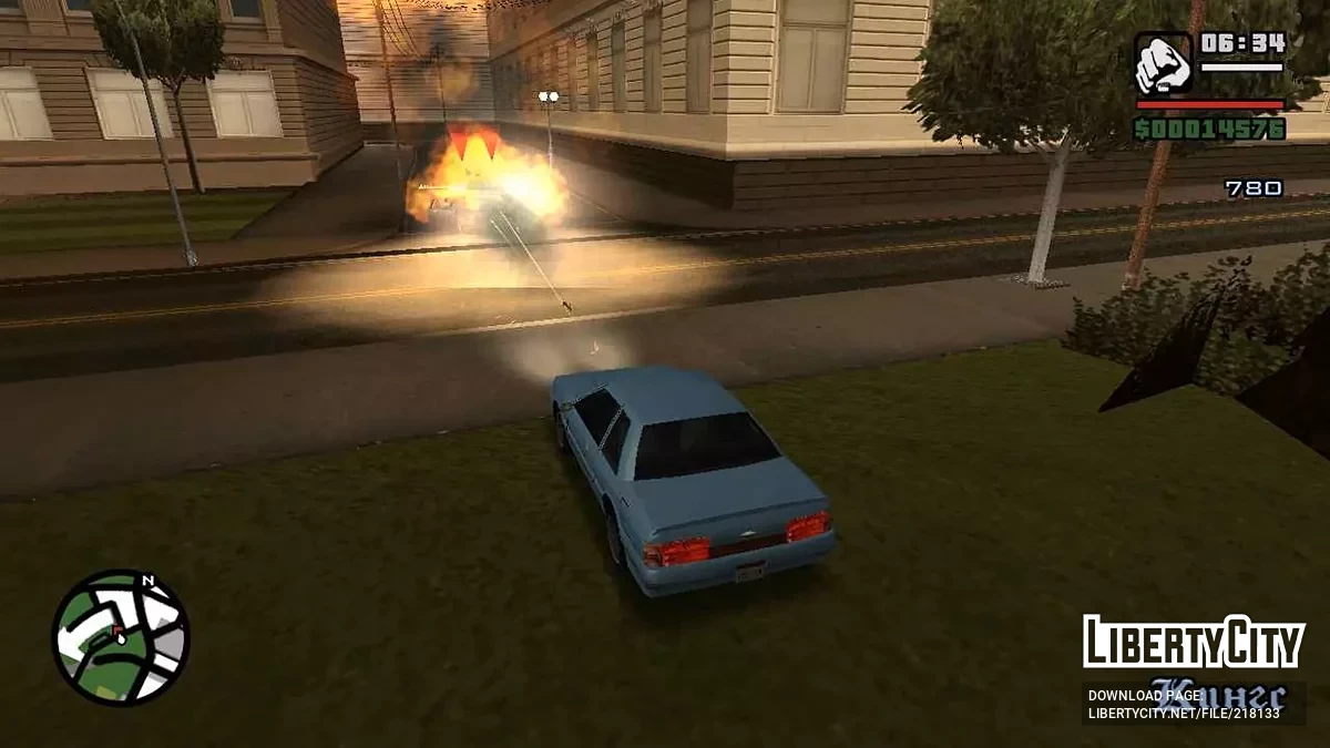 Road Warrior 1.1 / GTA San Andreas