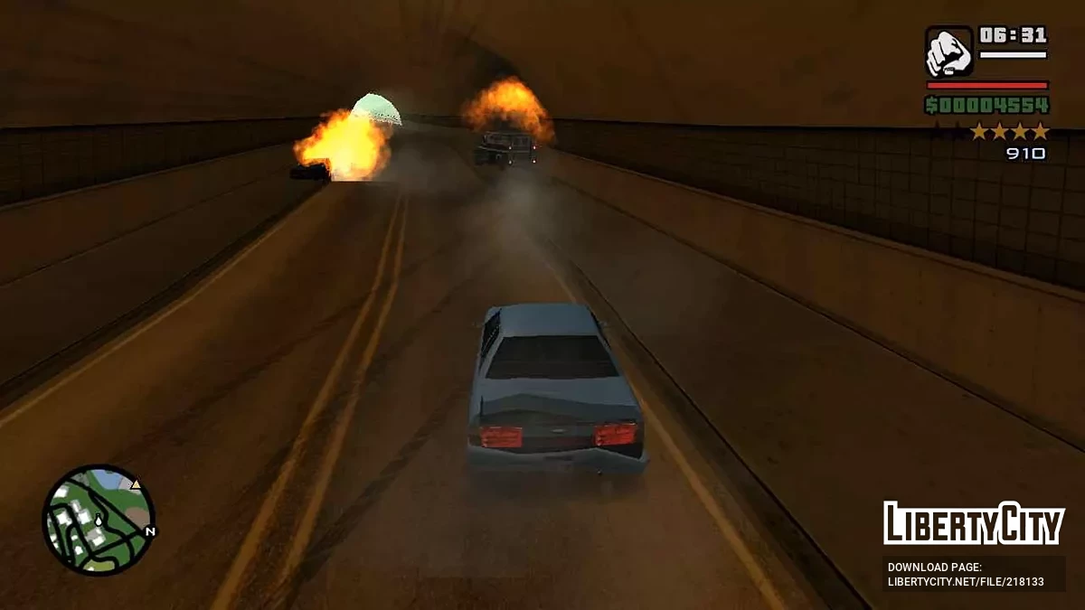 Road Warrior 1.1 / GTA San Andreas