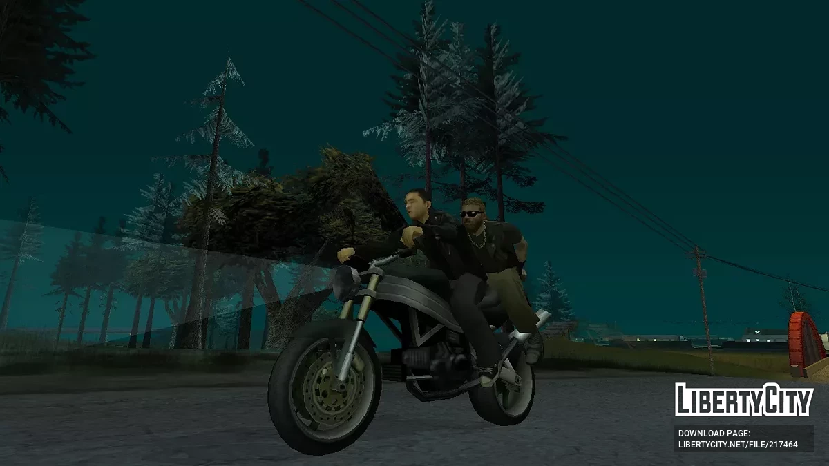 Сквозь призму Джо (Remake) / GTA San Andreas
