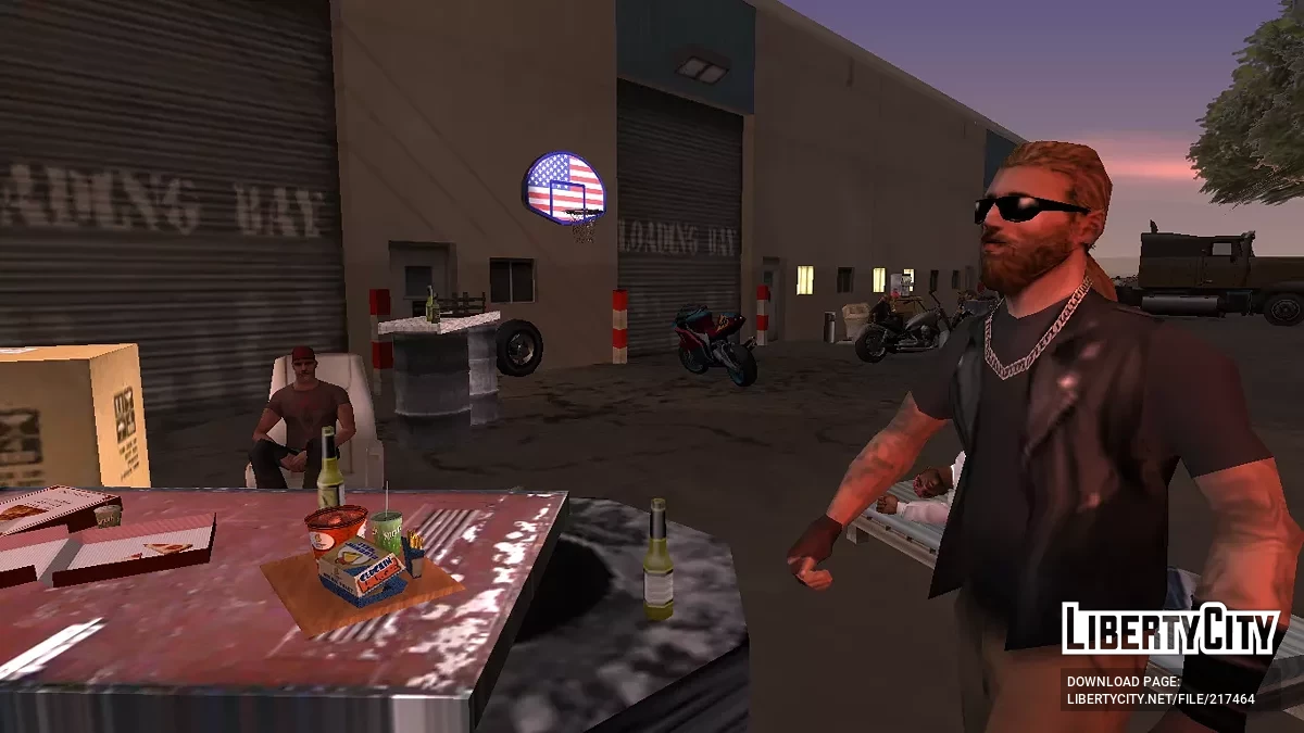 Сквозь призму Джо (Remake) / GTA San Andreas