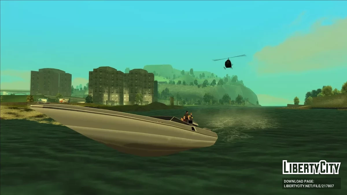 GTA: Story from Liberty City / GTA San Andreas