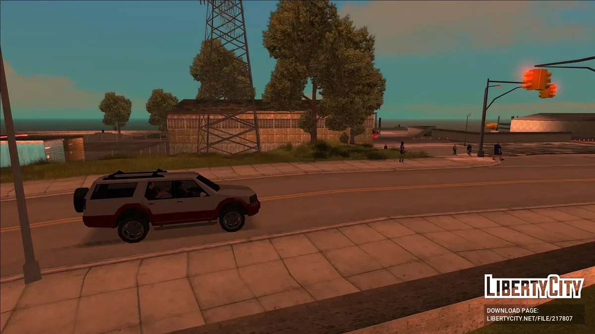 GTA: Story from Liberty City / GTA San Andreas