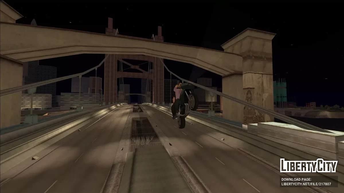 GTA: Story from Liberty City / GTA San Andreas