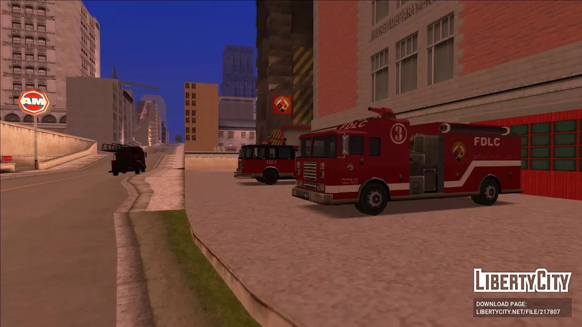 GTA: Story from Liberty City / GTA San Andreas