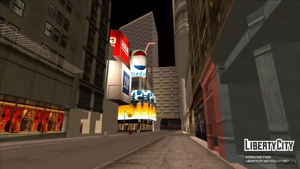 GTA: Story from Liberty City / GTA San Andreas