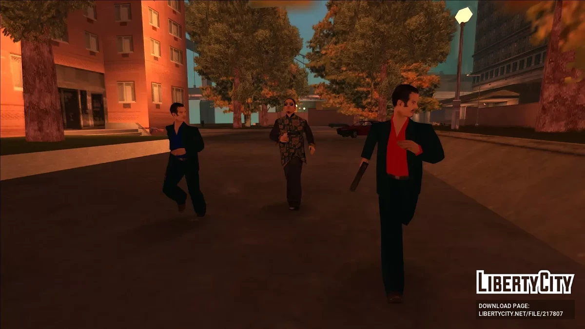 GTA: Story from Liberty City / GTA San Andreas