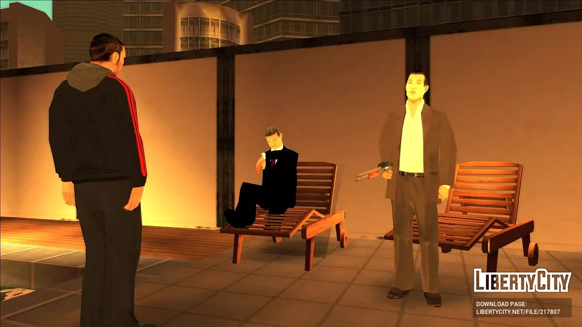 GTA: Story from Liberty City / GTA San Andreas