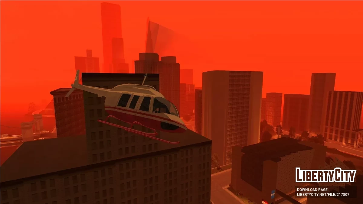 GTA: Story from Liberty City / GTA San Andreas