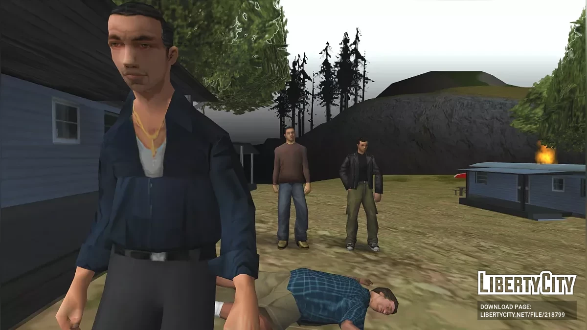 Конченое Лето: Часть 2 / GTA San Andreas