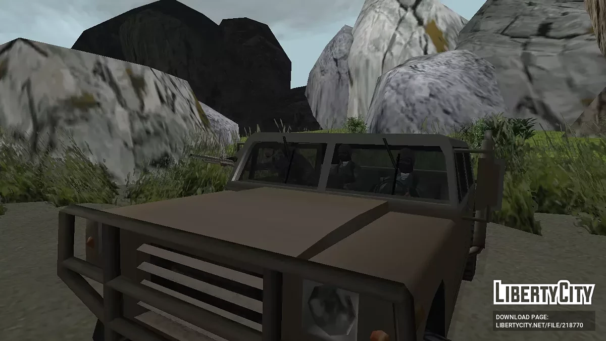 Красная черта: Аркада / GTA San Andreas